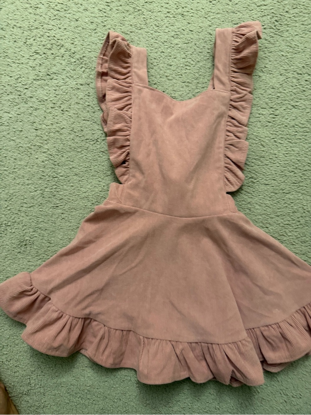 Toddler Girl Ruffle Dress